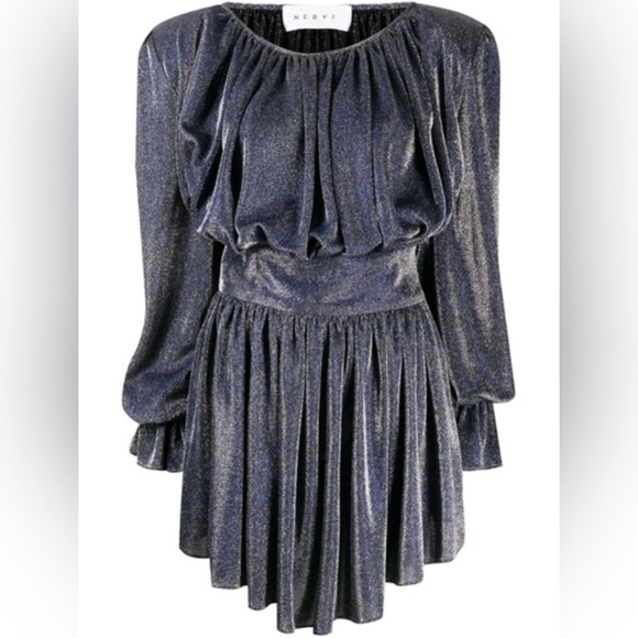 Nervi Betty Long Sleeve Mini Dress - Picture 2 of 12